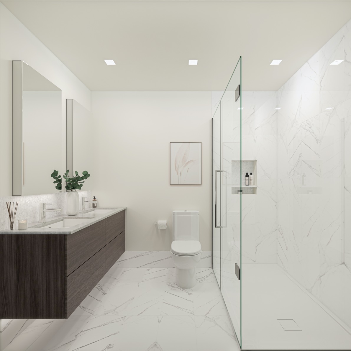 Ensuite bathroom