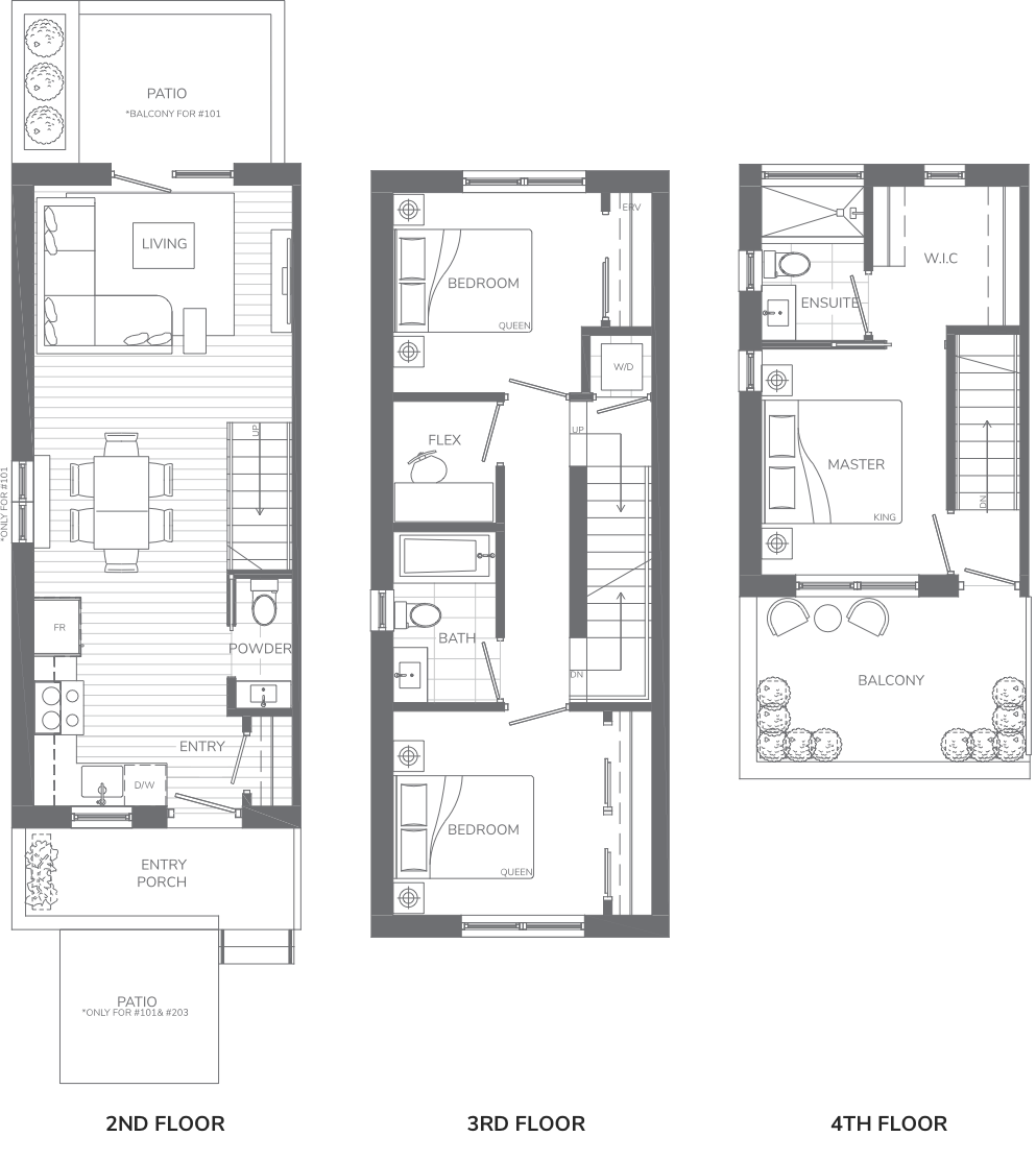 Plan A floorplan