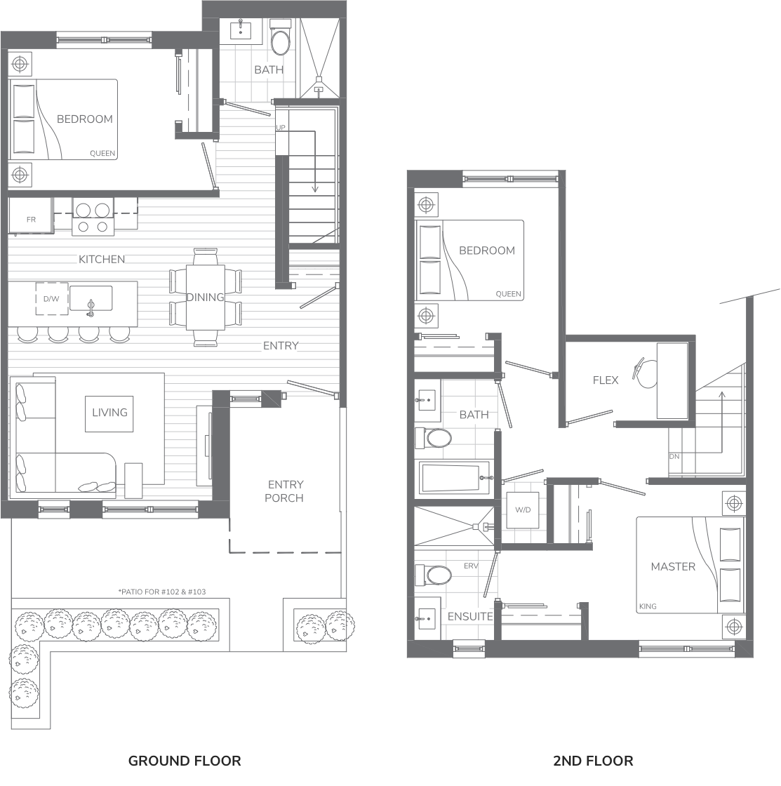 Plan B floorplan