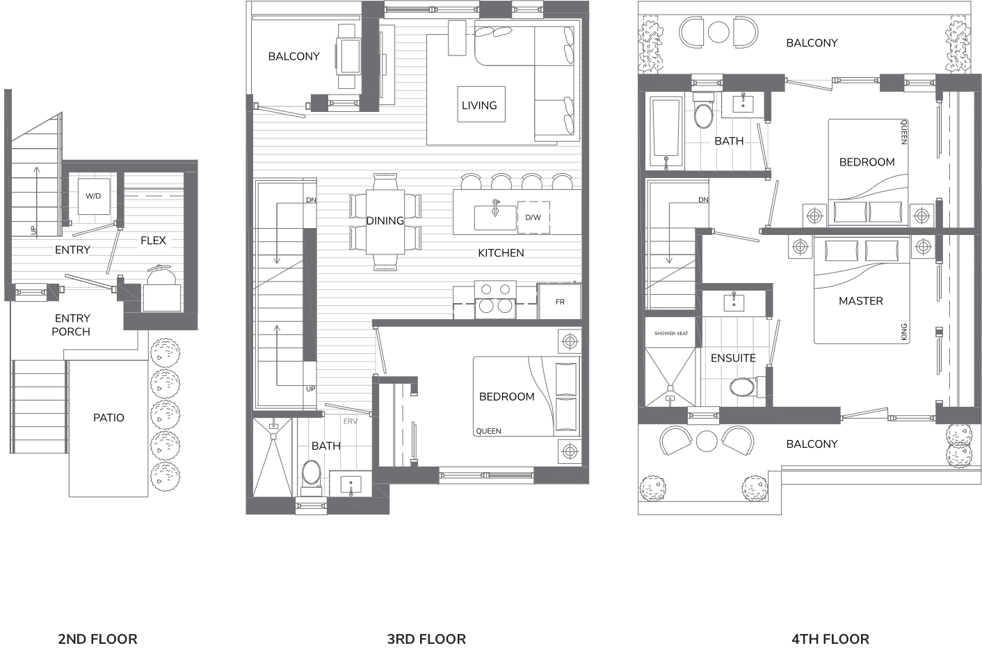 Plan C floorplan