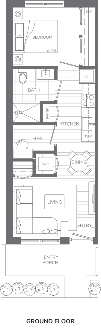 Plan D floorplan