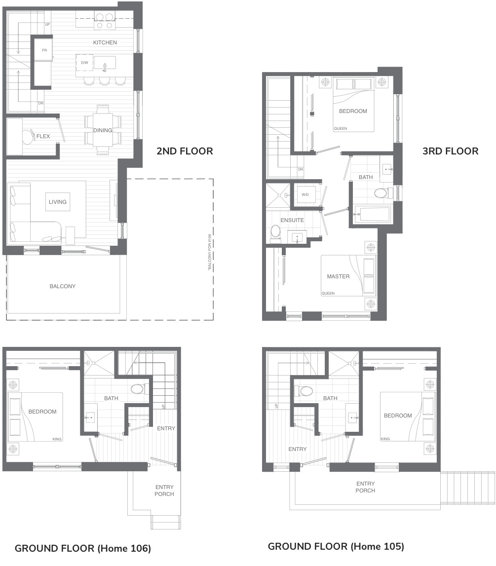 Plan E floorplan